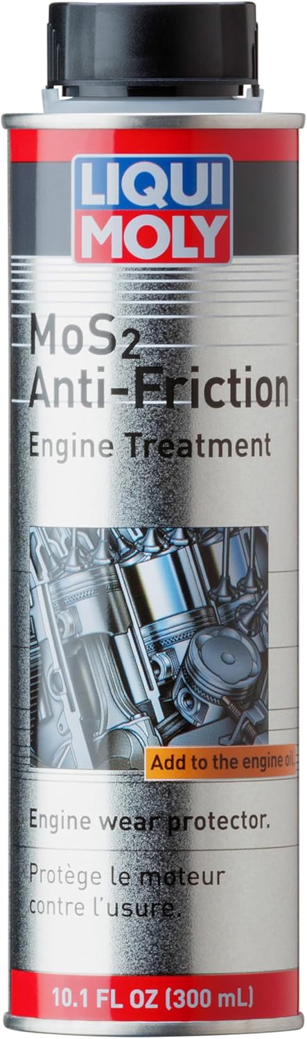 Liqui Moly MoS2 Anti-Friction Engine Treatment Review