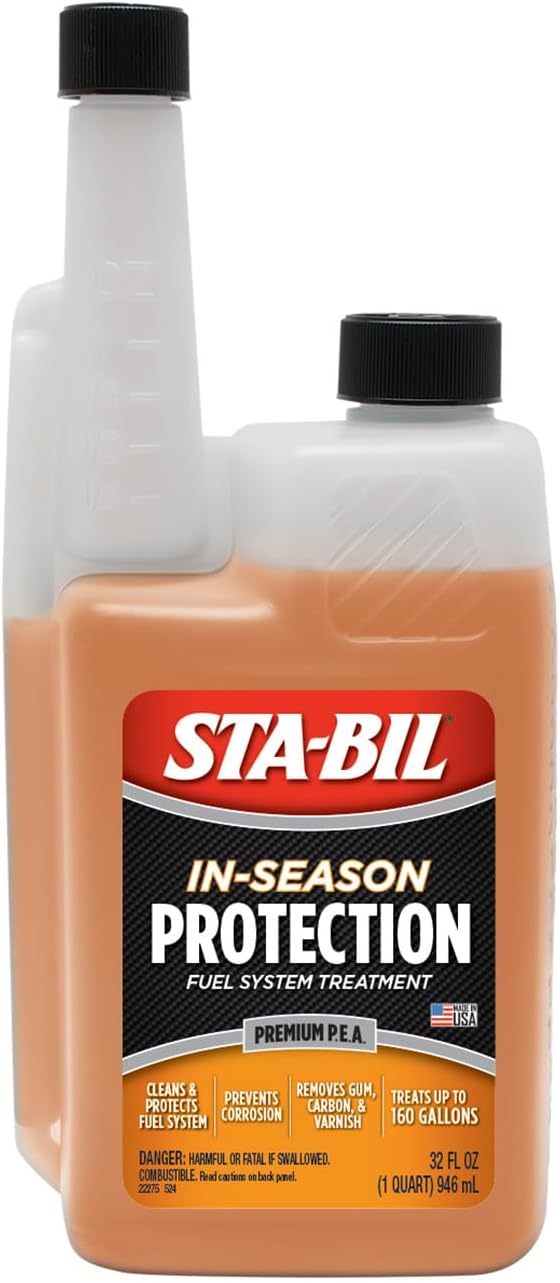 STA-BIL In-Season Protection Fuel System Treatment Review