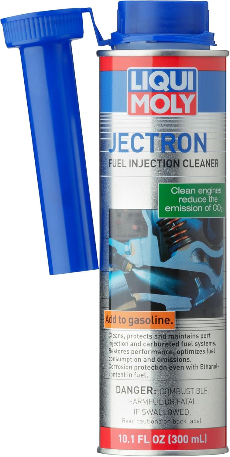 Liqui Moly 2007 Jectron Gasoline Fuel Injection Cleaner Review