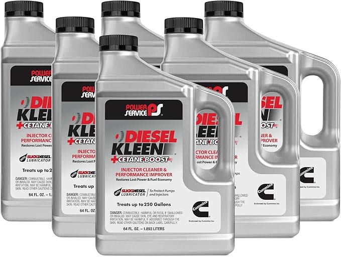Power Service Diesel Kleen + Cetane Boost 64oz Bottle Review