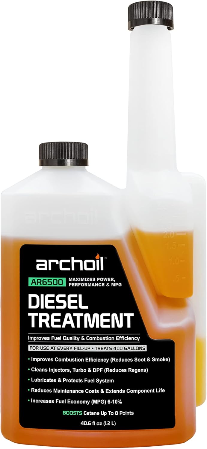Archoil AR6500 Diesel Treatment Review