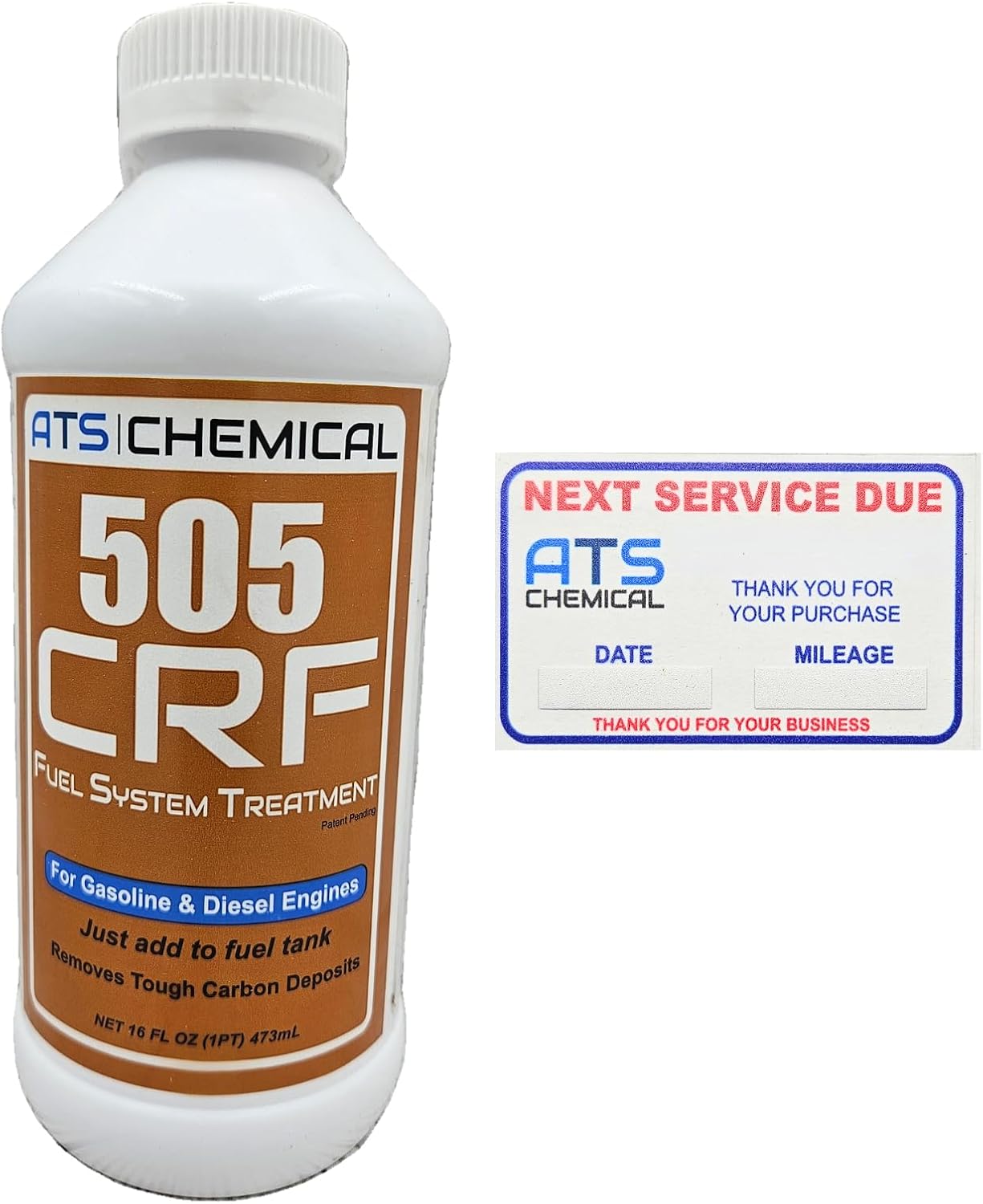 505 CRF Fuel System Treatment Review
