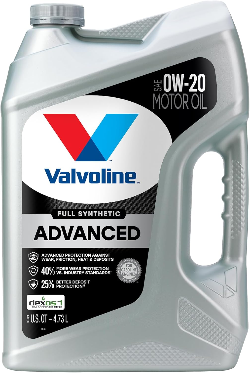 Valvoline Advanced Full Synthetic SAE 0W-20 Motor Oil Review