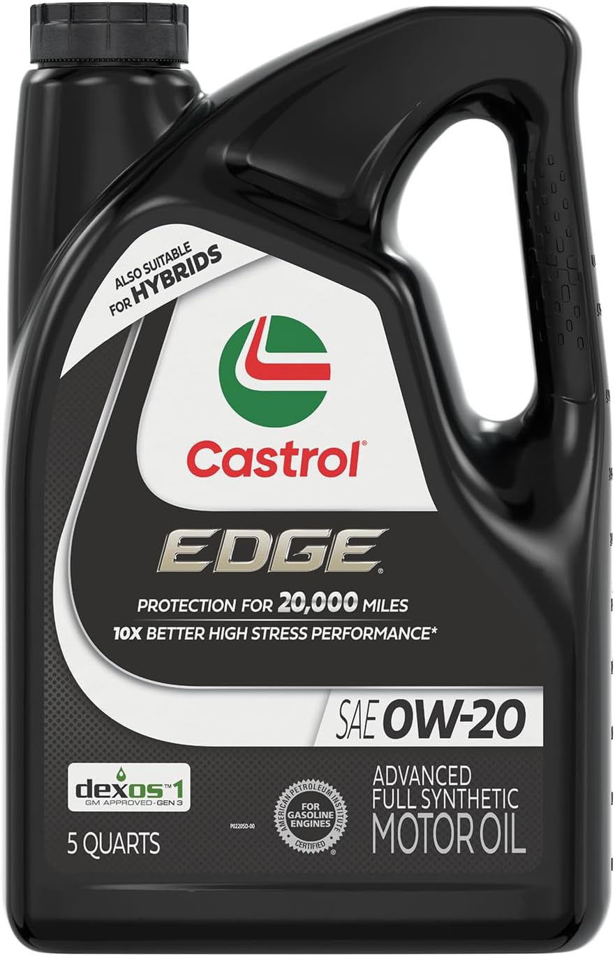 Castrol EDGE 0W-20 Advanced Full Synthetic Motor Oil Review