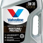 Valvoline Premium Full Synthetic Restore and Protect SAE 5W-30 Motor Oil